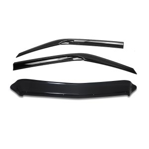 Mercedes Sprinter W906 Hood Deflector + Wind Deflector - Omac - 2Pcs - 2014-2018